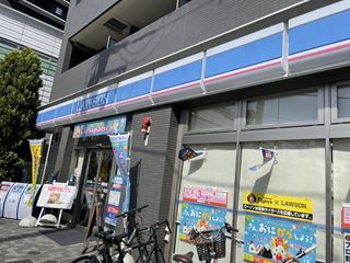 ローソン　浪速警察署前店の画像