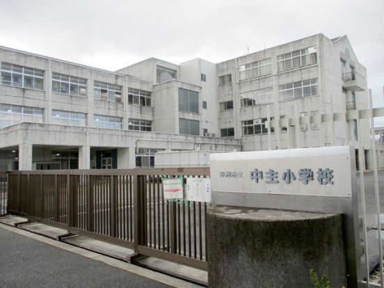 野洲市立中主小学校の画像