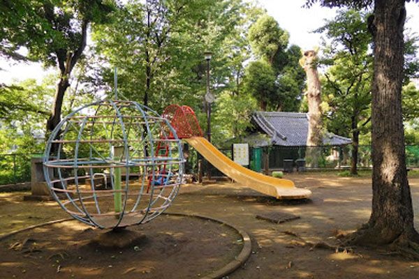 新宿区立天神山児童遊園の画像