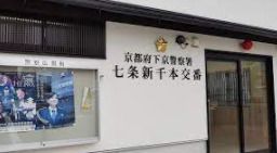 下京警察署 七条新千本交番の画像