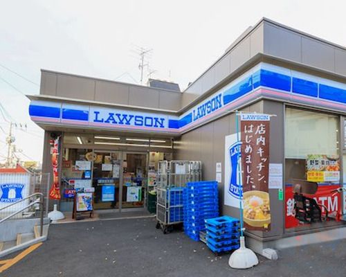 ローソン 神楽坂駅北店の画像