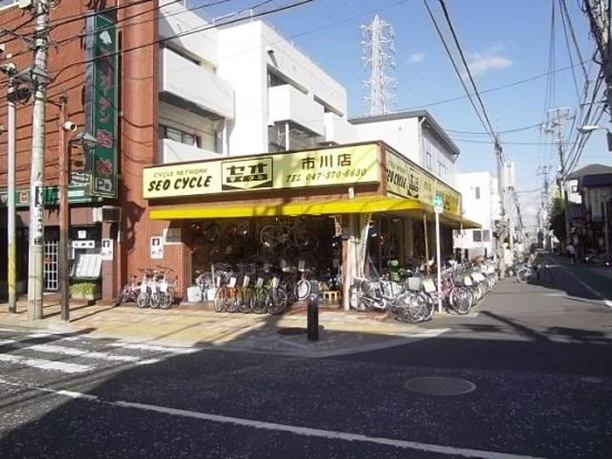 セオサイクル市川店の画像