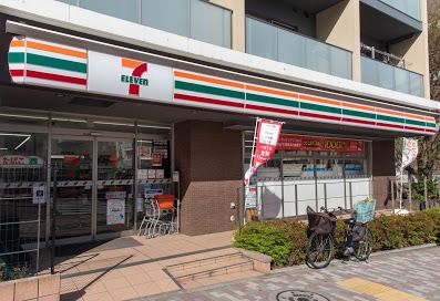 セブン-イレブン 新宿市谷台町店の画像