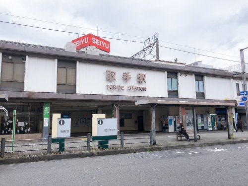 JR常磐線　取手駅（東口）の画像