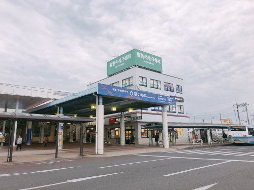 JR常磐線　龍ヶ崎市駅（東口）の画像