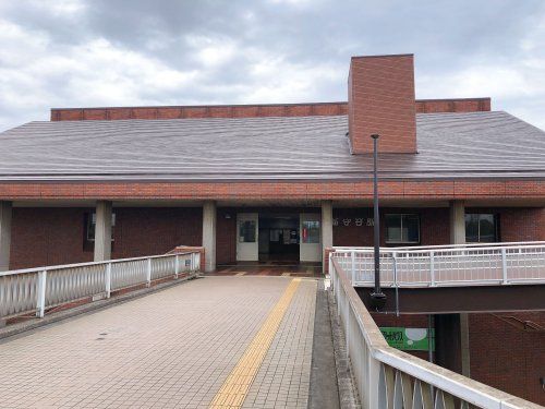 関東鉄道常総線　新守谷駅の画像