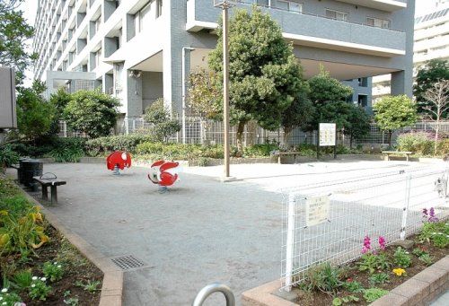 新宿区立きたしん公園の画像