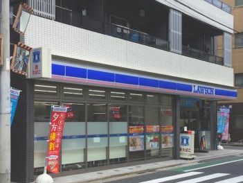 ローソン 新小川町店の画像