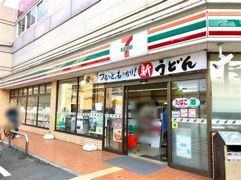 セブンイレブン 大阪三国本町3丁目店の画像