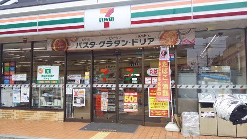 セブンイレブン 大阪木川西淀川通店の画像