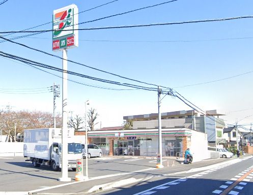 セブンイレブン千葉桜木町店の画像