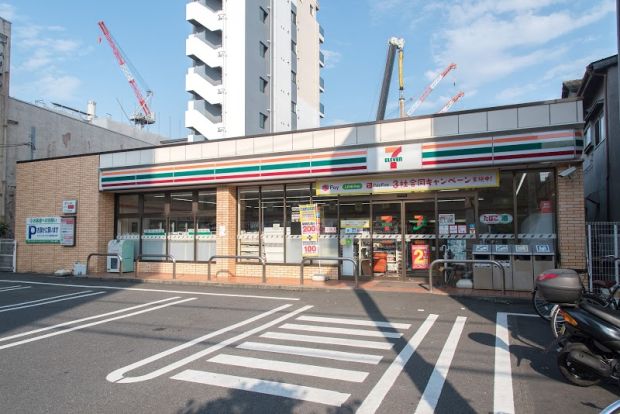 セブンイレブン 墨田八広はなみずき通り店の画像