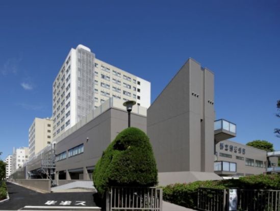 東京都立駒込病院の画像