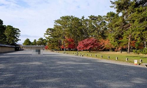 京都御苑の画像