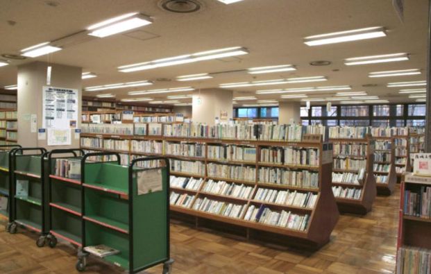 水戸市立中央図書館の画像