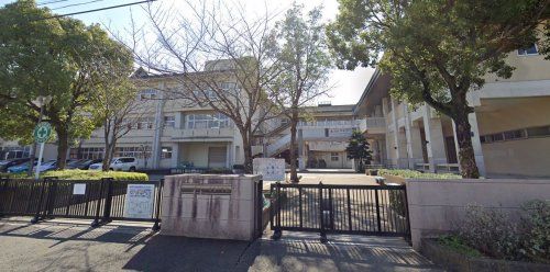 熊本市立日吉中学校の画像