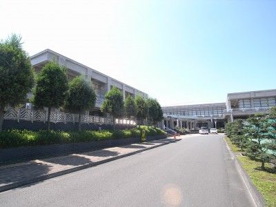 栃木県立県北体育館の画像