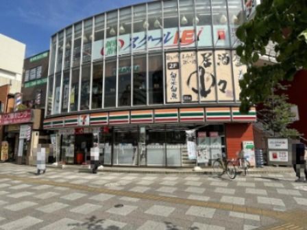 セブンイレブン 朝霞駅南口店の画像