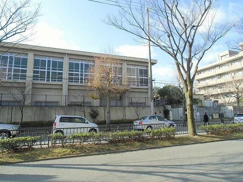 京都市立紫竹小学校の画像