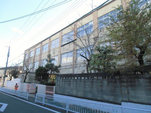 京都市立柏野小学校の画像