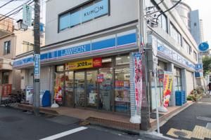 ローソン 東中野ギンザ通り店の画像