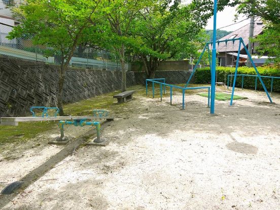 帝塚山南五丁目第１号街区公園の画像