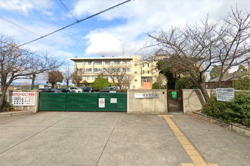 京田辺市立培良中学校の画像