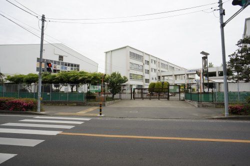 茅ヶ崎市立鶴が台中学校の画像