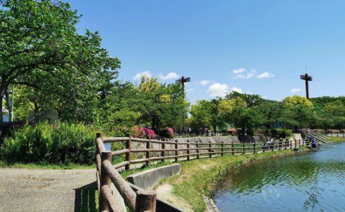 名古屋市新海池公園の画像