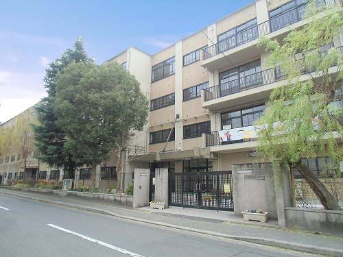 京都市立近衛中学校の画像