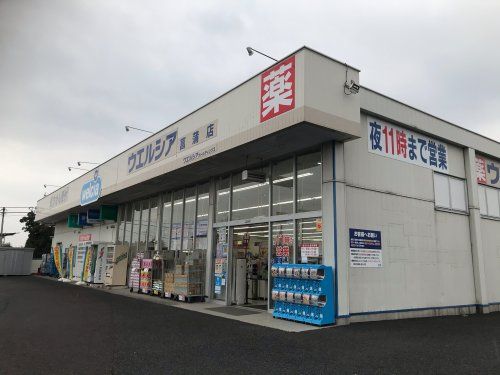 ウェルシア菖蒲店の画像