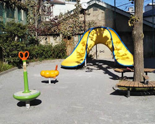 新宿区立みずき児童遊園の画像