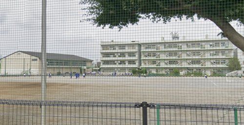 流山市立常盤松中学校の画像