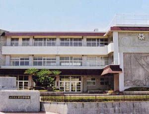 山口市立平川中学校の画像