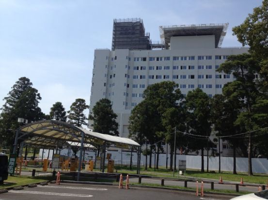 筑波大学付属病院の画像