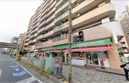 ローソンストア100 LS鶴見区役所通店の画像