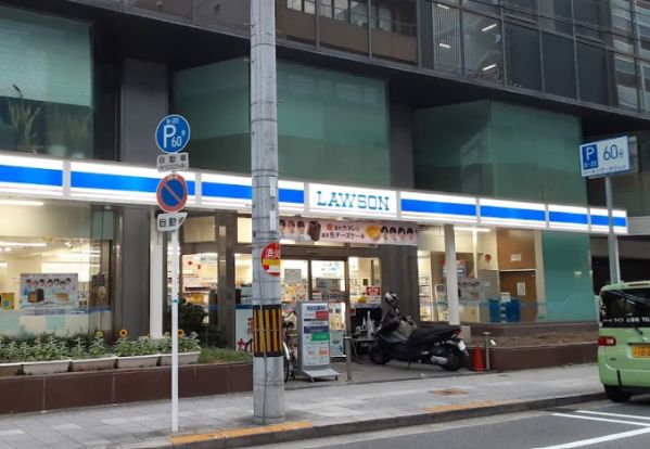 ローソン 博労町三丁目店の画像