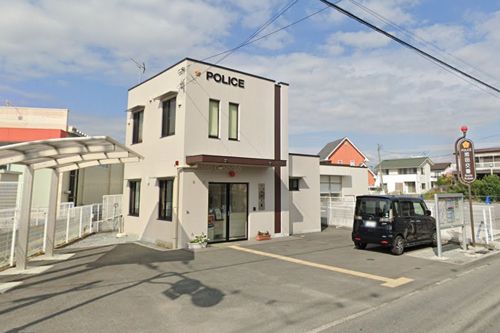 山梨県警察本部 甲府警察署 池田交番の画像