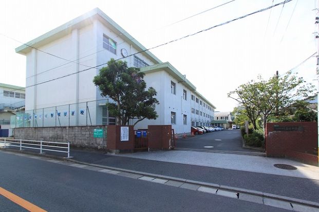北九州市立菅生中学校の画像