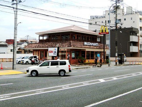 マクドナルド 竹田街道店の画像