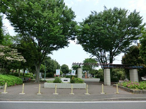 橋戸東公園の画像