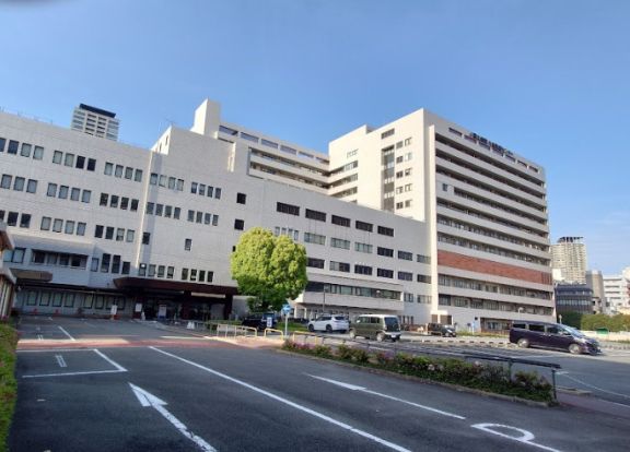 国立病院機構大阪医療センター(独立行政法人)の画像