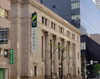 三井住友銀行天満橋支店の画像