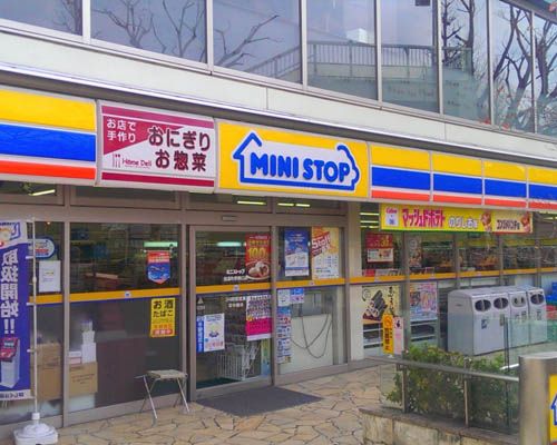 ミニストップ 信濃町駅南口店の画像