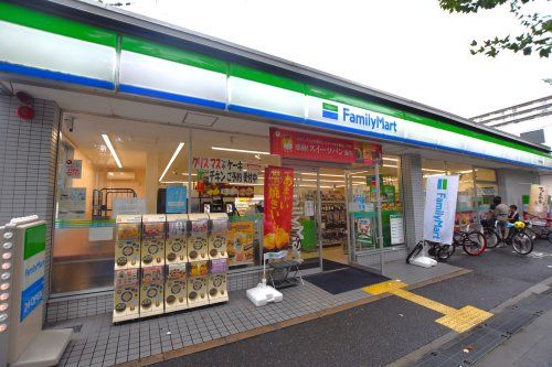 ファミリーマート 平野瓜破店の画像