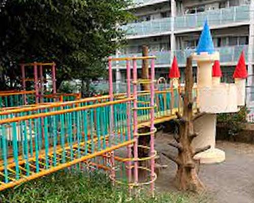 新宿区立余丁東児童遊園の画像