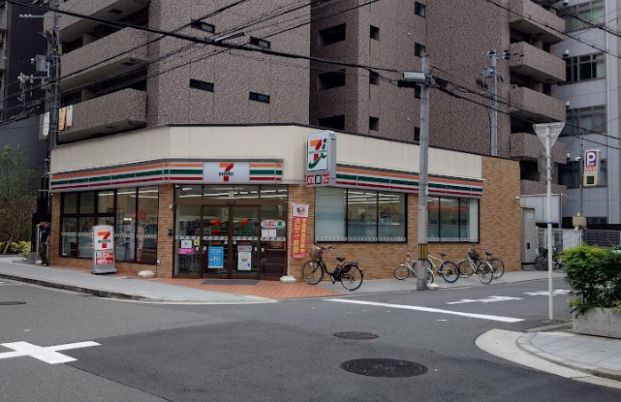 セブンイレブン 大阪南久宝寺町1丁目店の画像