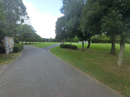 県立幕張海浜公園の画像