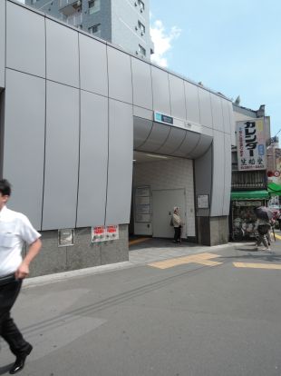 東京メトロ　三ノ輪駅（３番出口）の画像