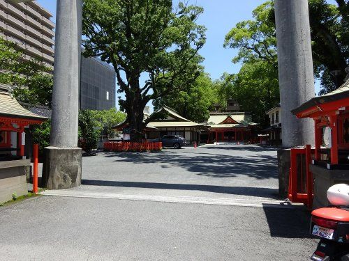 荒田八幡宮の画像